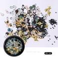 thumbnail image 2 of Wmkox8yii Nail Art Accessories Mixed Crystal Stone Pearl Steel Ball Nail Art Accessories, 2 of 3