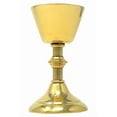 thumbnail image 1 of Petit Gobelet en Laiton Poli, 0.8 Once, 1 of 4