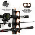 thumbnail image 6 of KastKing Wall/Ceiling Fishing Rod Holder Rack, Holds 6 Rods 2 Pack ,SafeGuard V6, 6 of 9