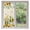 Beige, variant on Spring Gnomes Window Privacy Film, Farmhouse Botanical Sunflowers Wooden Grain Static Cling UV Sun Blocking Heat Control Window Tint Day and Night, Non-Adhesive One Way Privacy Cover 19.6''x39.3''