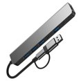 thumbnail image 1 of 7 en 1 Expansion Dock Hub 5W PD Tipo C A Lector Tarjetas Tipo C Extender Hub para PC, 1 of 9