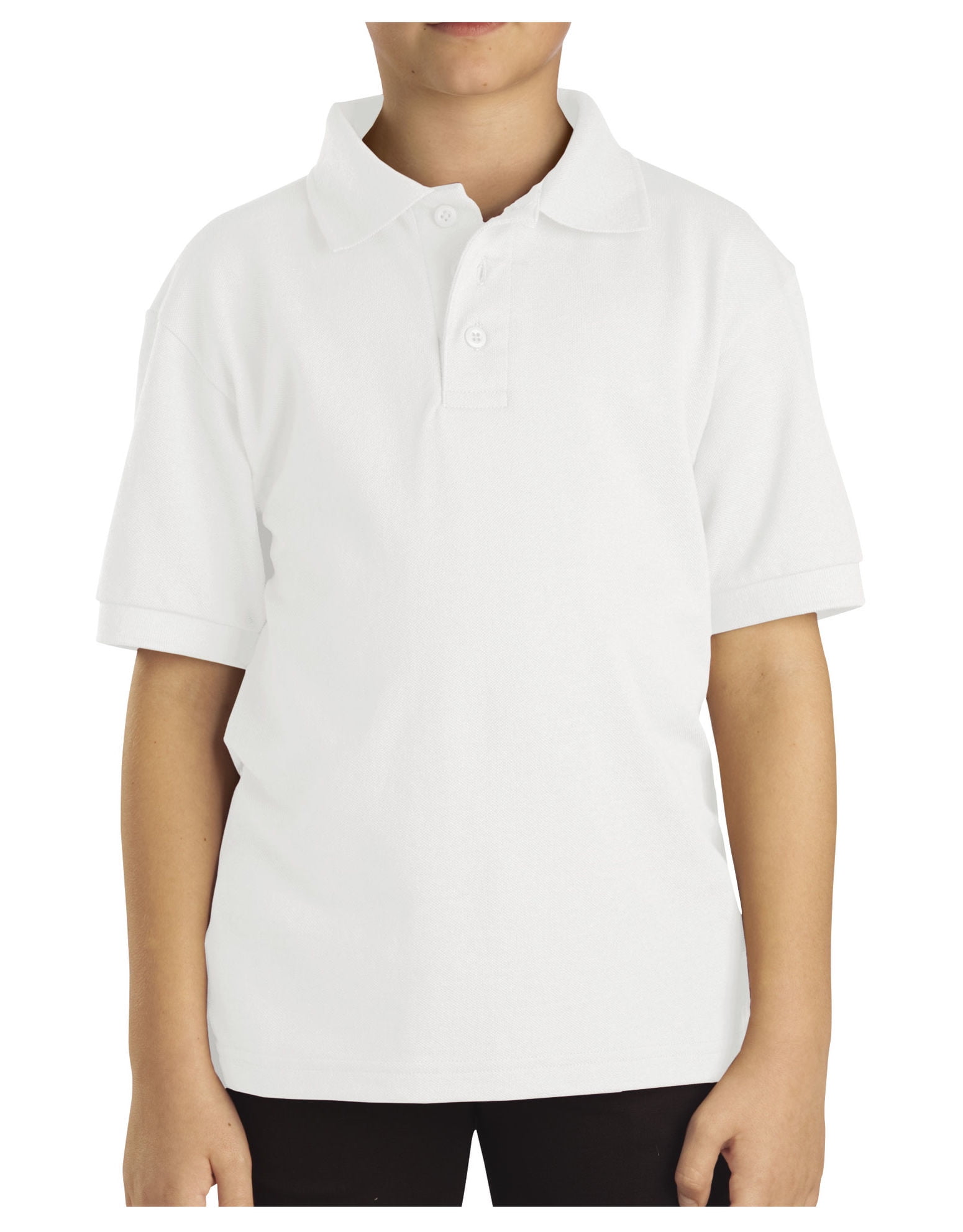 walmart white uniform shirts