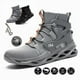 thumbnail image 4 of Botas De Trabajo Para Hombre Zapatos De Seguridad Indestructibles Para Hombres De Acero A Prueba De Pinchazos Zapatillas, 4 of 4
