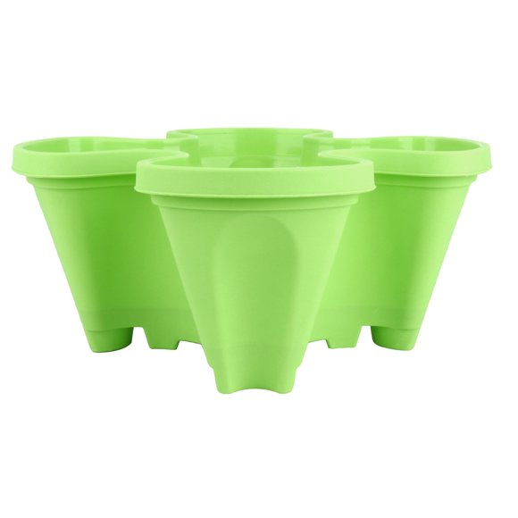 Plant Pot Tower Green Corrosion Resisting For Strawberry And Other Flowers And Vegetables PP Biodegradable