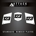 thumbnail image 3 of Attack Graphics 3 Plate ATV Background Kit, 3 of 3