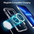 thumbnail image 5 of Circlemalls iPhone 11 Case, [With Tempered Glass Screen Protector], Protective Bumpers Cover With Mage Sage Clear, 5 of 5
