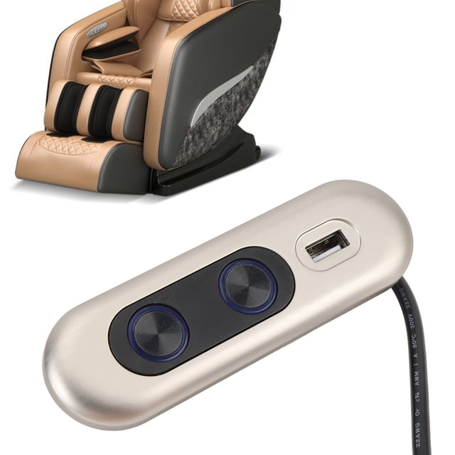 Controlador De Mano Para Silla Elevadora, Puerto De Carga USB, Interruptor Reclinable Eléctrico, Resistente A La Erosión De 5 Pines Para El Hogar