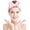 Pink, variant on Certgust Women 's Fashion Headbands Under$10 Elastic Headwraps Hair Band Knotted Headband Rabbit Ears Turban Fashion Sport Cute Hair Accessories