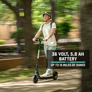 GOTRAX Fusion Adults Electric Scooter, 8.5 Honeycomb Tire, Max 14/16 Mile Range, Max 15.5/18 MPH Speed Powered By 300W Motor, With Cruise Control Foldable Electric Scooter For Adult
