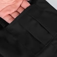 thumbnail image 6 of AINIYS Boys Cargo Shorts Design Breathable with Elastic Waist Closure for Hiking and Camping Trips Black 4-5 Years, 6 of 7