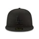 thumbnail image 2 of New Era Gorra Los Angeles Dodgers Blackout Basic MLB 59Fifty Negra, 2 of 5