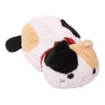 thumbnail image 2 of Soporte para pañuelos de coche de gato de felpa, cubierta de pañuelos de gato de dibujos animados, bandeja de pañuelos, juguete de animales de , Negro Blanco Amarillo Sunnimix Soporte para pañuelos de coche, 2 of 8