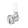 thumbnail image 2 of Uxcell Cam Locks 20mm Cylinder Length 48mm Bent Cam Nut-on Type Keyed Alike, 2 of 6