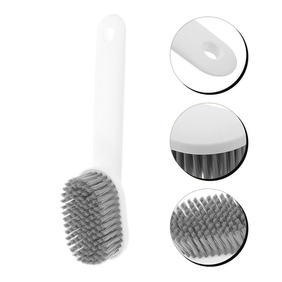 Raindrops Car Cleaning Brush With Soft Bristles Multifunctional Auto Detailing Tool For Car Interior And Exterior Household Laundry Brush