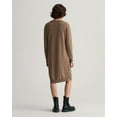 thumbnail image 3 of Gant Apparel S Women's D1. Superfine Lambswool Dress Iterations Brown , Xl Reg US, 3 of 4