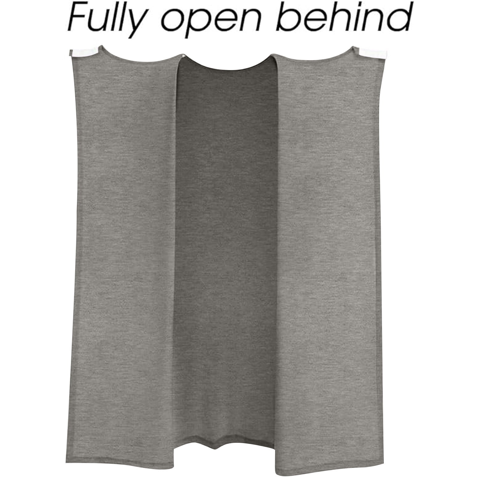 Open Back Hospital Gowns for Women Post Surgery Dress Adaptive Nursing Nightgown Soft Cozy Maternity Robe