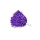 thumbnail image 1 of Wosthever 2 piezas de pompones de porristas para competición de baile, pompones de animadora de mano, decoración de fiesta para niños Kits de decoración para fiestas Violeta Wosthever HA071141-06, 1 of 6