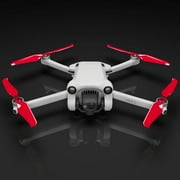 Master Airscrew Stealth Propellers for DJI Mini 3 Pro & Mini 4 Pro - Red, 4 propellers in Set