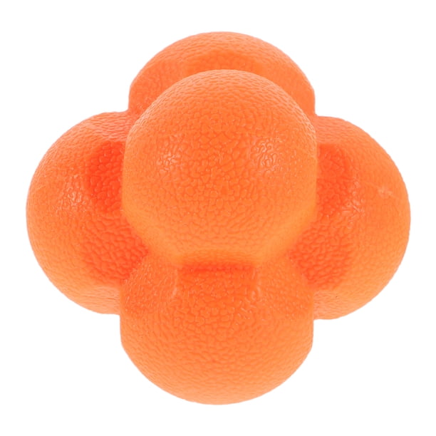 Pelota de reacción para entrenamiento de coordinación mano-ojo Pelota de reflejos hexagonal Para entrenamiento de reflejos Para entrenamiento de porteros Práctica de béisbol