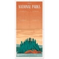 thumbnail image 2 of Wall Calendar 2025-26, National Parks, Large Monthly Planner, Hanging Organizer, Cute for Home Office, Classroom, School, Family Calendar, Easy Planning and Organizing, 12” x 12”, 2 of 3