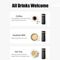 thumbnail image 4 of Coffee Kettle,Filter Mesh Walled French Press Coffee Maker Cup Coffee Tea 2-layer Filter Mesh Maker 2-layer Filter Stainless Steel Mesh Walled Stainless Office Filter Wall Stainless Layer Mesh Filter, 4 of 6