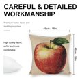 thumbnail image 2 of AppleLinen toss pillowcase decoration pillowcase gifting preferred 18x18 inch cushion cover 4 sets sofa pillowcase sofa bedroom living room car, 2 of 8