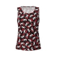 thumbnail image 4 of Lsque Salamander Printed Workout Tank Tops for Women, Athletic Sports Tank Tops, Compression Sleeveless Dry Fit Shirts,Sleeveless Yoga Shirt-Large, 4 of 9