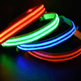 thumbnail image 4 of Collar de perro LED, collar de perro con flash recargable que ajusta el collar del animal doméstico para aumentar la visibilidad superbrillante, 4 of 5
