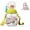 Yellow, variant on Whale Fountain Tumbler, Drinking Cup With Whale Squirt, 18oz Whales Water Bottle With Adjustable Strap, Spill Proof Whales Cup For Kids, Portable Leak Proof Training Sippy Cups For School