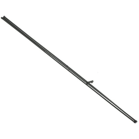 PAMINGONO 1Pcs Folding Painting Easel Black Alloy Portable and Adjustable for Art Supplies and Trade Shows