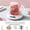 White, variant on Coffee Mug Warmer Heated Coaster for Drinks Milk Tea Sandwiches Candles Smart Electric Beverage Warmer Desk Coffee Warmer Three Temperature Settings Automatic Power Off Energy Saving