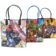 thumbnail image 3 of Marvel Avengers 6" Small Reusable Goodie Gift Bags, 12 Count, 3 of 3