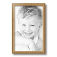 thumbnail image 2 of ArtToFrames 8" x 14" Gold with Star Picture Frame, 8.5x14 inch Gold Wood Poster Frame (WOM-4755), 2 of 7