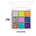 thumbnail image 3 of Dvkptbk A Eyeshadow Portable Glitter Eyeshadow Powder Eyeshadow Cosmetic Makeup, 3 of 3