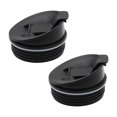 thumbnail image 1 of Anbige Replacement Parts Lids for 16oz Cups,Compatible with Ninja Blender BL660 BL770 BL740 BL771 BL773CO QB3000/QB3000SSW/QB3004/QB3005 (2 Pack Sip & Seal Lids), 1 of 1