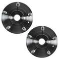 thumbnail image 5 of TRQ Wheel Bearing & Hub Assembly Front Pair Set for Chevy Camaro Cadillac CTS BHA53674, 5 of 5