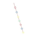 thumbnail image 5 of MAGIDEAL Climbing Rope for Kids Gymnastic Swing Multipurpose Playground Equipment Hanging 7 s, 5 of 8