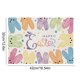 thumbnail image 3 of Decoraciones de Pascua, adornos de Pascua, regalos de Pascua, manteles individuales con temática de Pascua, manteles con estampados de conejos y huevos de Pascua, manteles individuales para decoración, 3 of 6