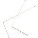 thumbnail image 2 of 3Pair Copper Dowsing Rods Spiritual Divining Rods Flexible Copper Rod, 2 of 5