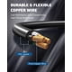 thumbnail image 4 of Cable de extensión para exteriores DEWENWILS de 25 pies y 3 salidas 16/3 SJTW, 4 of 8