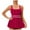 D202/Red, variant on Afdoent Bikini Sets For Women Backless Split Swimming Dress Triangle Beach Swimsuit Beach Swimwear 2026