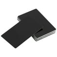 thumbnail image 4 of 50 Uds. Tarjetas De Visita De Negocios Lisas De Metal Grabadas Con Marca Láser Impresionante En 5 Colores Para Eventos De Red, 4 of 7