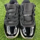 thumbnail image 3 of Ni - ke Air Jordan 11 Retro Low Space Jam Size 9 FV5104-004 Black Men’s *Used*, 3 of 5