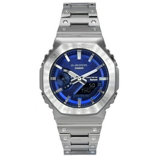 Casio G-Shock Full Metal Analog Digital Smartphone Link Grey Dial