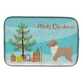 thumbnail image 1 of Carolines Treasures CK3883DDM Yorkiepoo No.2 Christmas Tree Dish Drying Mat, 1 of 1