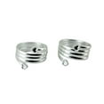 thumbnail image 2 of Kamada Creations Ethnic Silver Toe ring Pair Combination, 2 of 2