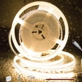 thumbnail image 1 of Tira de Luces LED PAUTIX COB Blanco Cálido Impermeable para Decoración Interior, 1 of 8