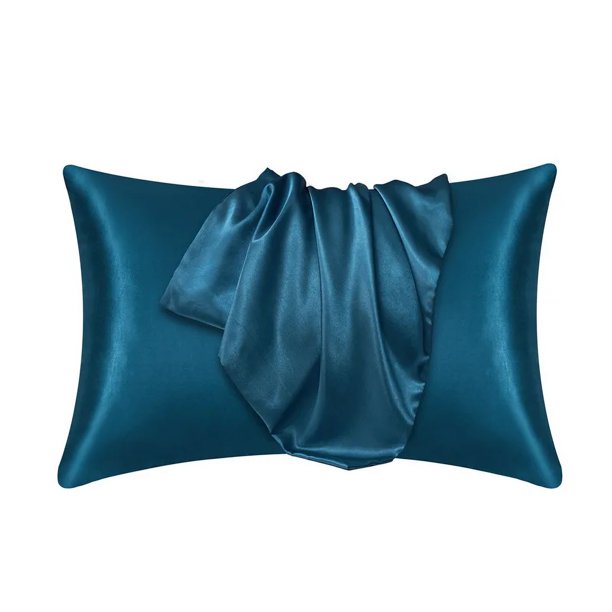 Funda de almohada de seda de morera 100% Natural, funda de almohada de seda Real para proteger la piel del pelo, funda de almohada personalizada de cualquier tamaño