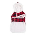 thumbnail image 2 of kladzum Dog Sweaters Dog Warm Shirt Pet Dog Shirt Hooded Cloak Warm Coat Sweatshirt Vestswarm Clothes, Dog Sweaters, Small Dog Coat Warm Sweartershirts, 2 of 6