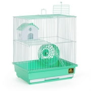Prevue Pet Products Two Story Hamster Cage - Green